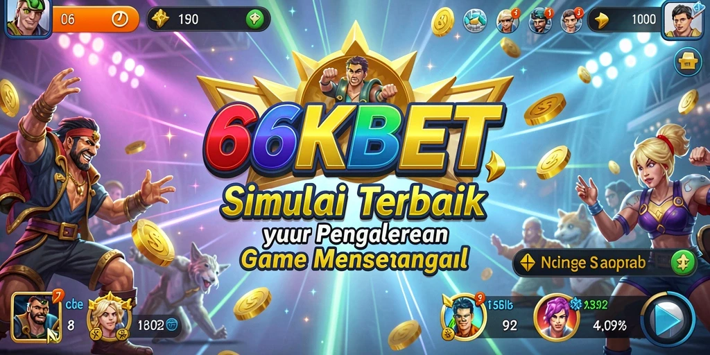 Screenshot 66KBET menampilkan gameplay Simulation yang mendebarkan dan interaktif.