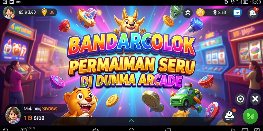 Gambaran menarik dari gameplay <strong>BANDARCOLOK</strong> yang penuh aksi.