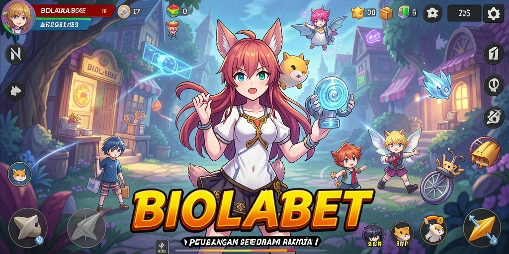 Screenshot gameplay menampilkan karakter Anime yang menarik dalam pertempuran.