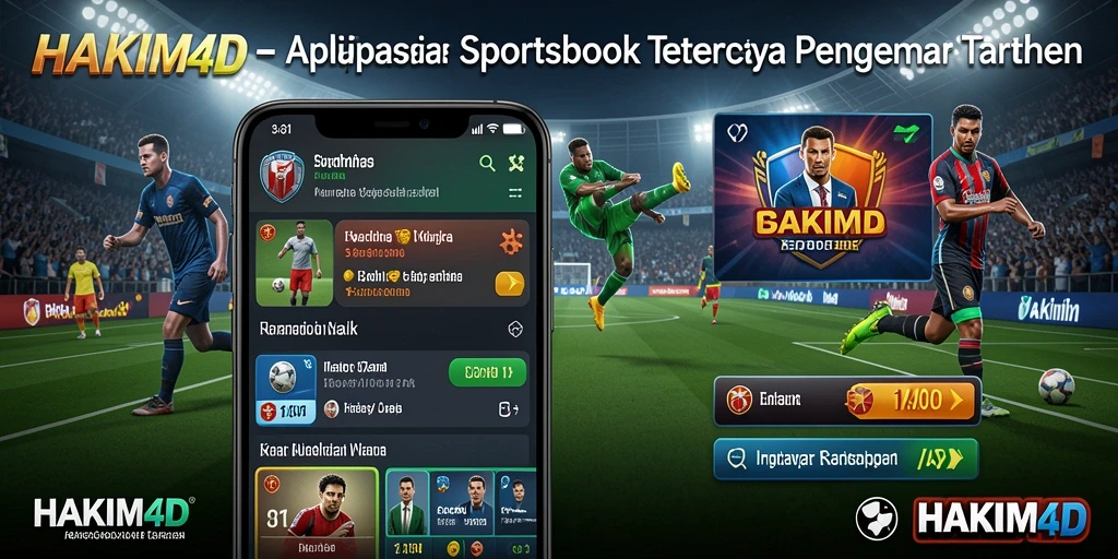 Tampilan antarmuka HAKIM4D saat memasang taruhan yang menarik.