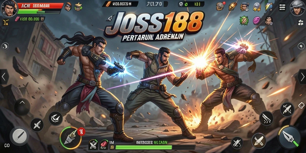 Tampilan epik pertarungan seru di JOSS188.