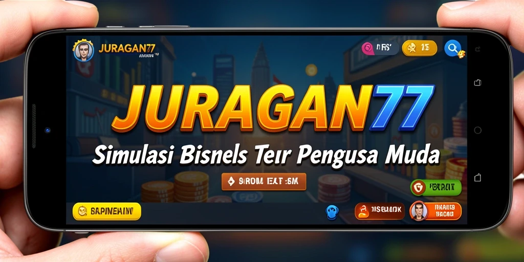 Screenshot dari gameplay JURAGAN77 yang menampilkan interaksi bisnis menarik.