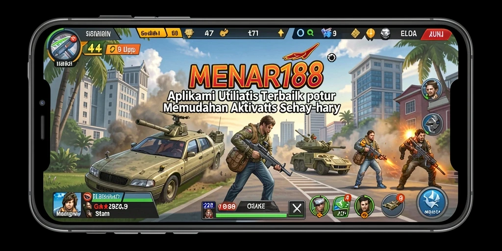 Tampilan menarik dan intuitif dari MENARA188 yang memudahkan pengguna.
