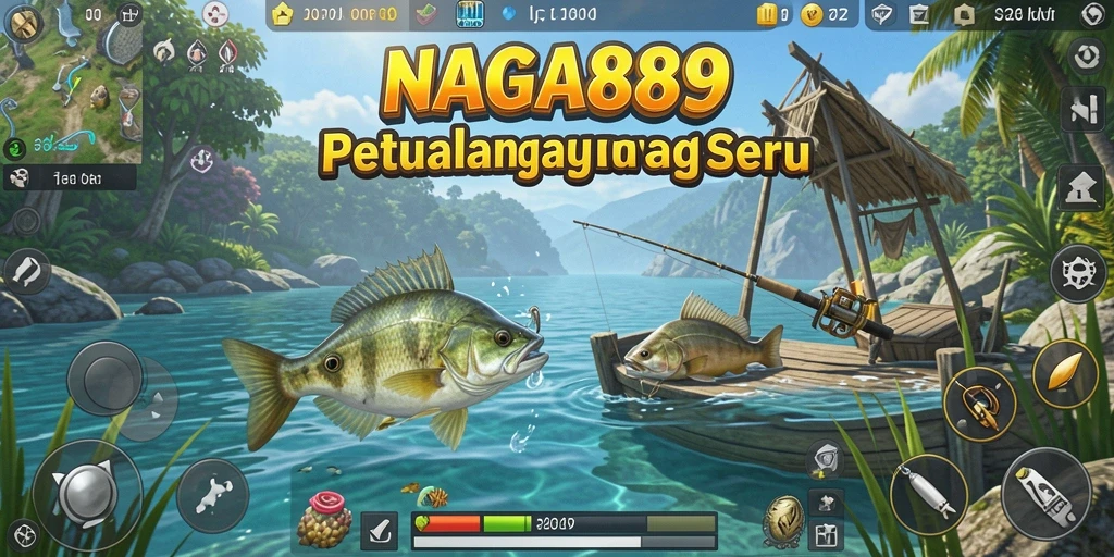 Gameplay memancing yang seru dalam NAGA889 dengan grafik menakjubkan.