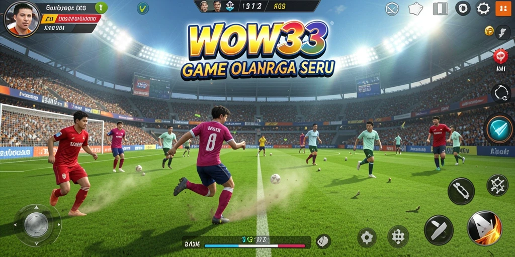 Tampilan gameplay WOW33 yang mengasyikkan dan penuh aksi.