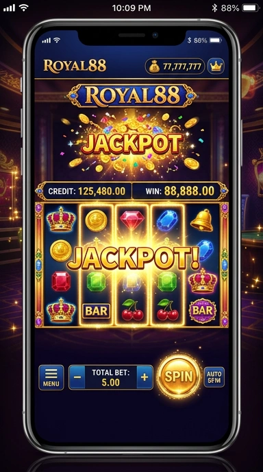 Proses download yang cepat dan efisien di royal88.